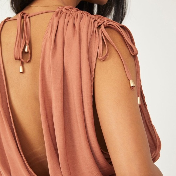 NWT Free People Bea Romper - Picture 5 of 11